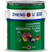 Epocsi Hunan-lefelu Floor Paint